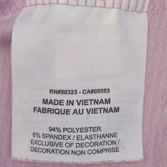 Men's Nike Dri-FIT polo shirt XXL short  sleeve light purple Dri-Fit golf shirt - Picture 5 of 6